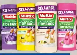 Foodland Multix Colour Scents Kitchen Tidy Bags offer
