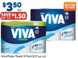 Foodland Viva Paper Towel offer