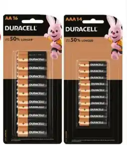 Foodland Duracell Coppertop Batteries offer