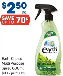 Foodland Earth Choice Multi Purpose Spray offer