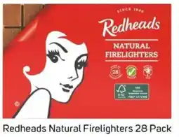 Foodland Redheads Natural Firelighters offer
