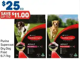 Foodland Purina Supercoat Dry Dog Food offer