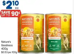 Foodland Nature's Goodness offer