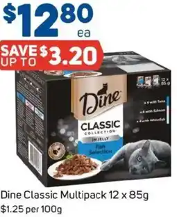 Foodland Dine Classic Multipack offer