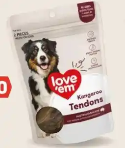 Foodland Love 'em Kangaroo Tendons offer