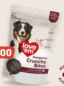 Foodland Love 'em Crunchy Bites offer