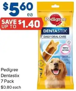 Foodland Pedigree Dentastix offer