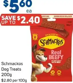 Foodland Schmackos Dog Treats offer