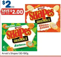Foodland Arnott's Shapes offer