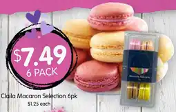 Spudshed Claila Macaron Selection offer