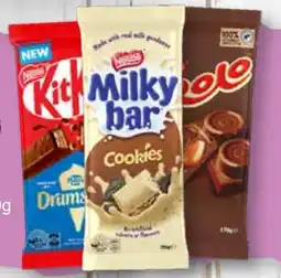 Spudshed Nestlé Blocks offer