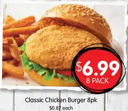 Spudshed Classic Chicken Burger offer