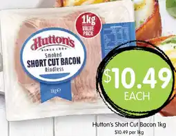 Spudshed Hutton's Short Cut Bacon offer