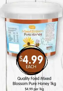 Spudshed Quality Food Mixed Blossom Pure Honey offer