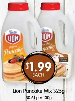 Spudshed Lion Pancake Mix offer