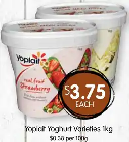 Spudshed Yoplait Yoghurt Varieties offer