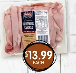 Spudshed Don Hardwood Smoked Shaved Ham offer