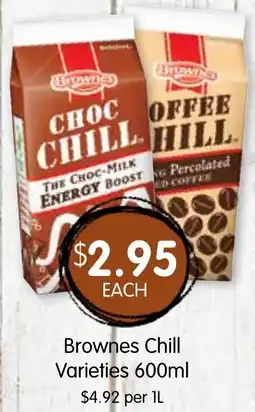 Spudshed Brownes Chill Varieties offer