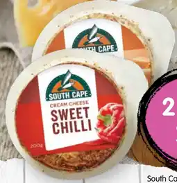 Spudshed South Cape Cream Cheese Varieties offer