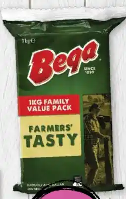 Spudshed Bega Tasty Cheese offer