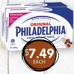 Spudshed Philadelphia Twin Pack offer