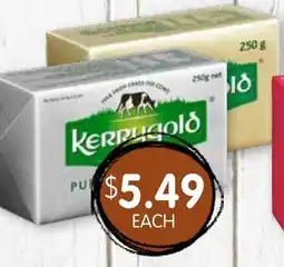 Spudshed Kerrygold Butter Salted or Unsalted offer