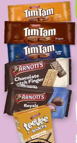Spudshed Arnott's Chocolate Biscuit Range offer