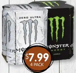 Spudshed Monster 4pk Varieties offer