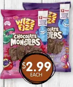 Spudshed Wizz Fizz Monster offer