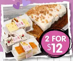 Spudshed Baked Provisions Cake Varieties offer