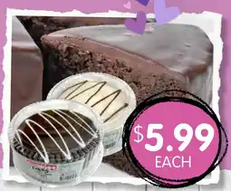 Spudshed Cookies & Cakes Mud Cake Varieties offer