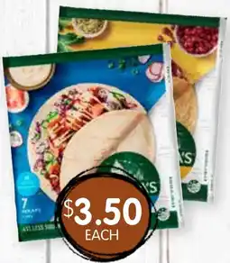 Spudshed Helga's Wrap Varieties offer