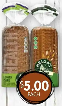 Spudshed Helga's Low Carb Varieties offer