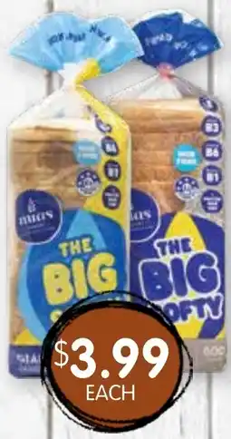 Spudshed Mias Giant Big Softy Varieties offer