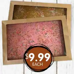 Spudshed Slab Cake Varieties offer