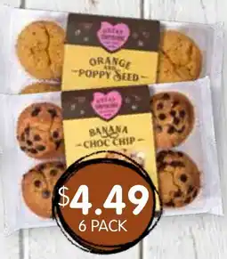 Spudshed Great Temptations Muffin Varieties offer
