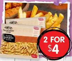 Spudshed Farmhouse Range 9mm and 7mm Fries offer