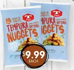 Spudshed Tegel Tempura Chicken Nuggets offer