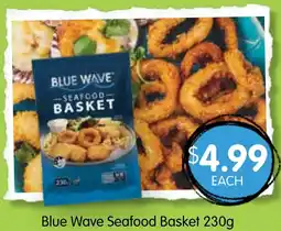 Spudshed Blue Wave Seafood Basket offer