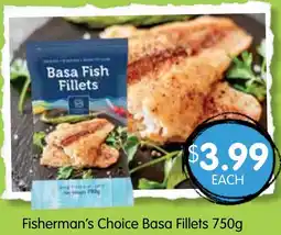 Spudshed Fisherman's Choice Basa Fillets offer