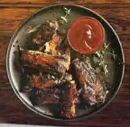 Spudshed Benny's Pork Riblets Smoky Texas BBQ offer