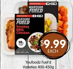 Spudshed Youfoodz Fuel'd Varieties offer