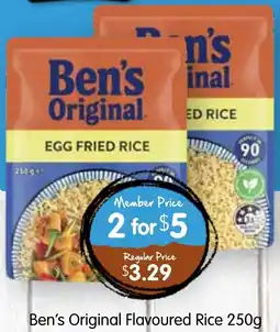 Spudshed Ben's Original Flavoured Rice offer