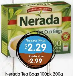 Spudshed Nerada Tea Bags offer