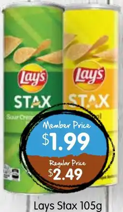 Spudshed Lays Stax offer