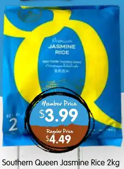 Spudshed Southern Queen Jasmine Rice offer