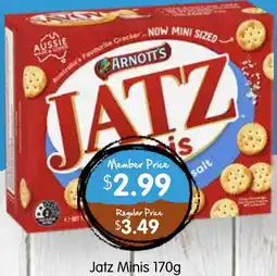 Spudshed Jatz Minis offer