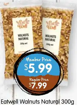 Spudshed Eatwell Walnuts Natural offer