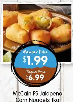 Spudshed McCain FS Jalapeno Corn Nuggets offer