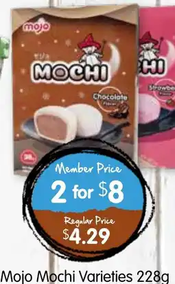 Spudshed Mojo Mochi Varieties offer
